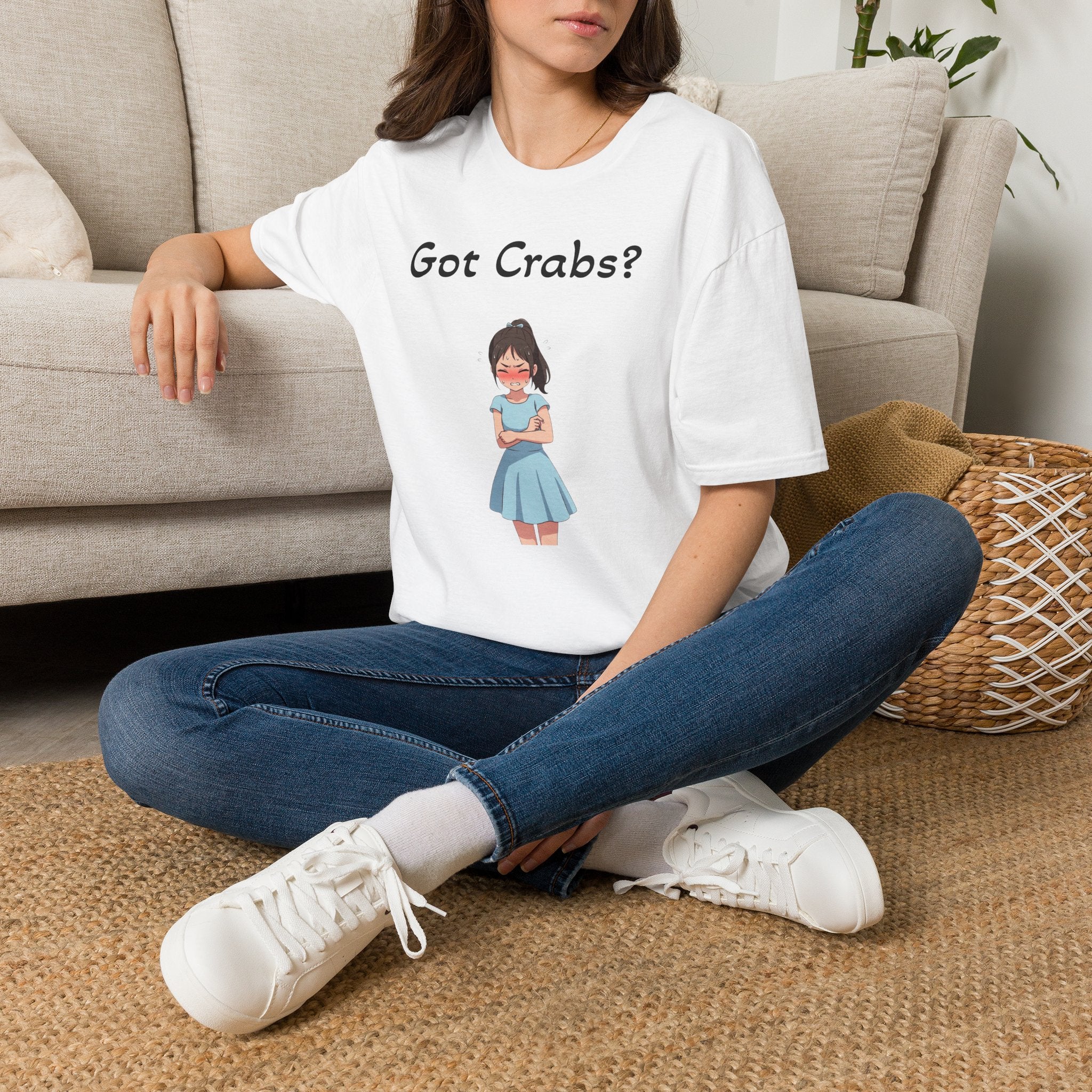 Crabbies Retro Crab T-Shirt — 'Crabbies' Vintage Seafood Logo Tee