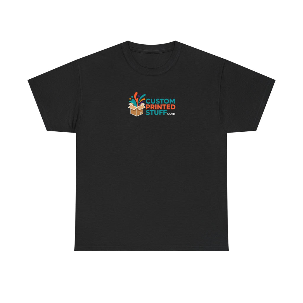 Printed Logo T-Shirt — Custom Printed Stuff Emblem