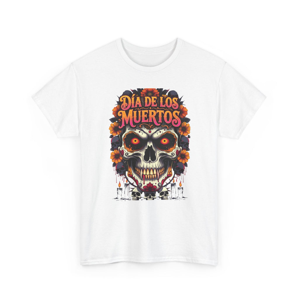 Día de los Muertos Skull T-Shirt