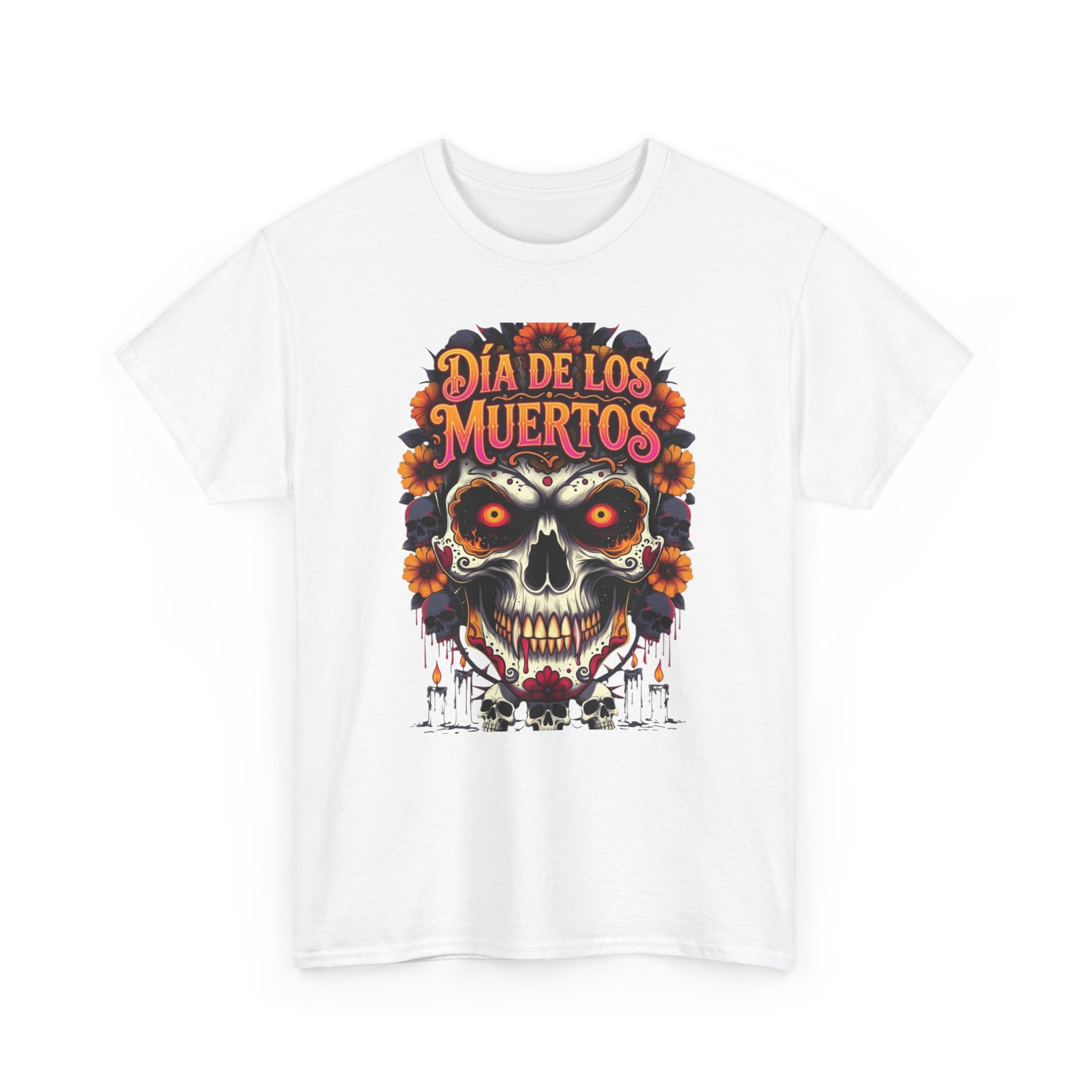 Día de los Muertos Skull T-Shirt