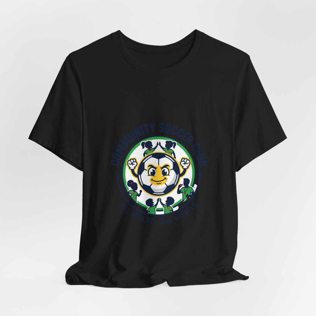 Community Soccer Club Tee | youth league sideline, soccer mom vibes