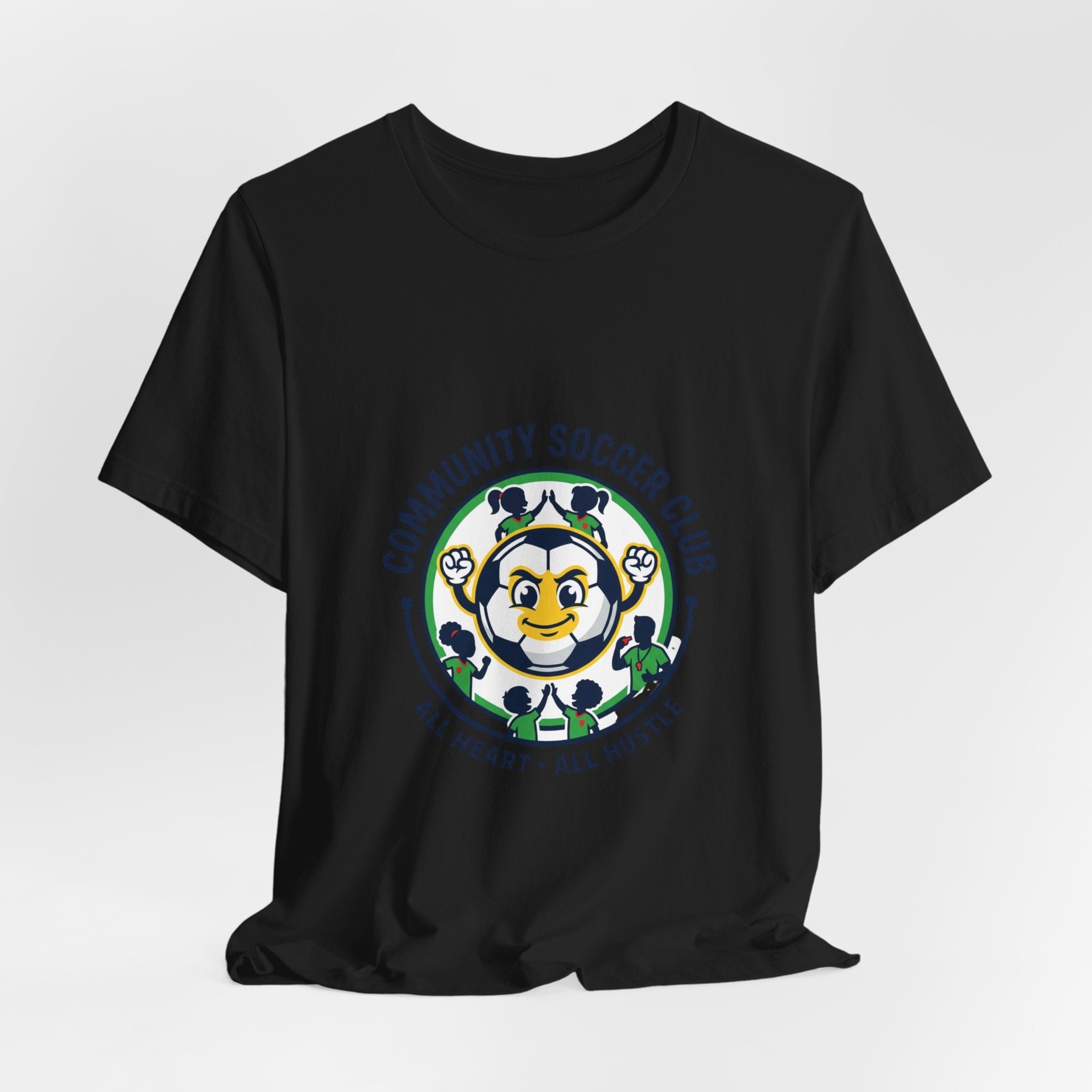 Community Soccer Club Tee | youth league sideline, soccer mom vibes