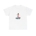 Yoga Girl Tee fastfood — Colorful Warrior II Pose Shirt for Women & Girls