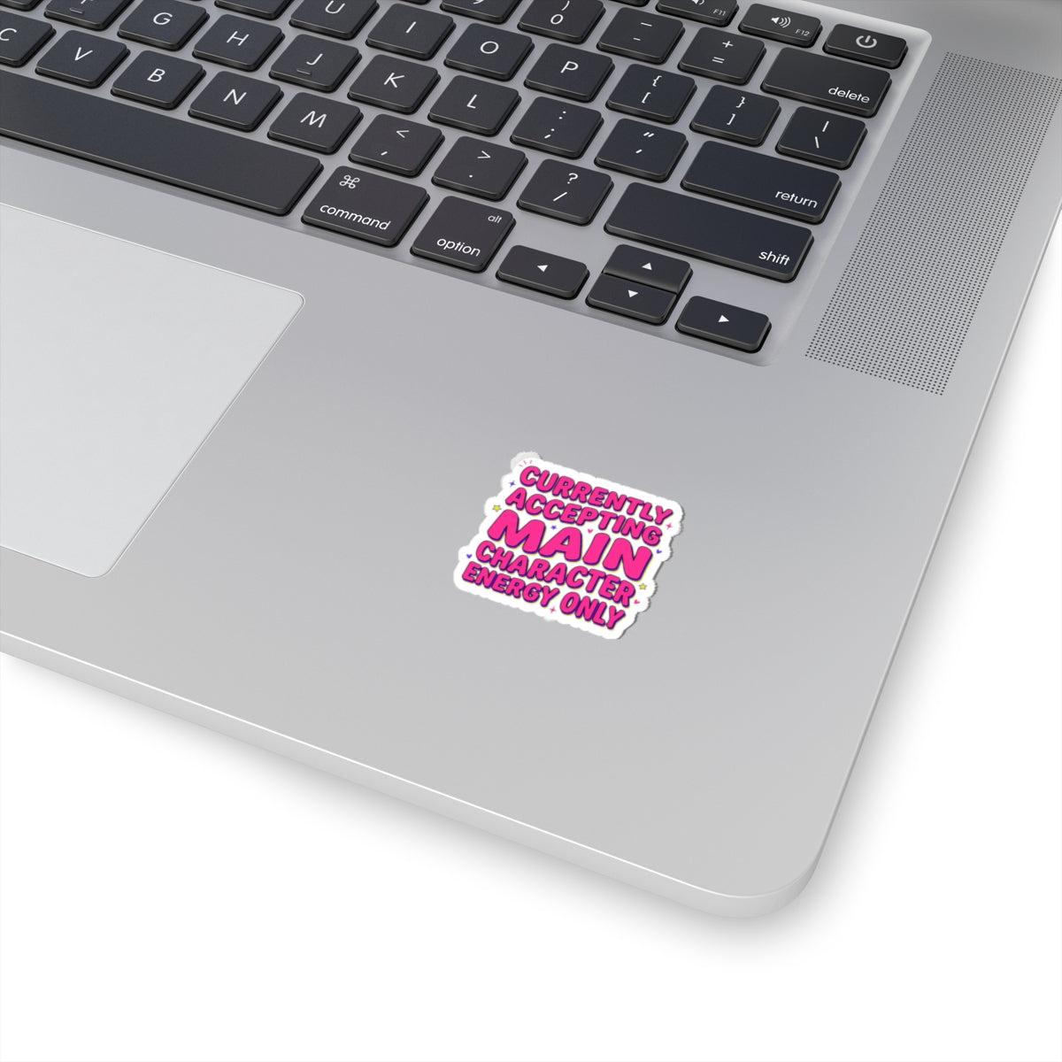 Main Character Energy Sticker | Gen Z Sassy, Coquette Typography