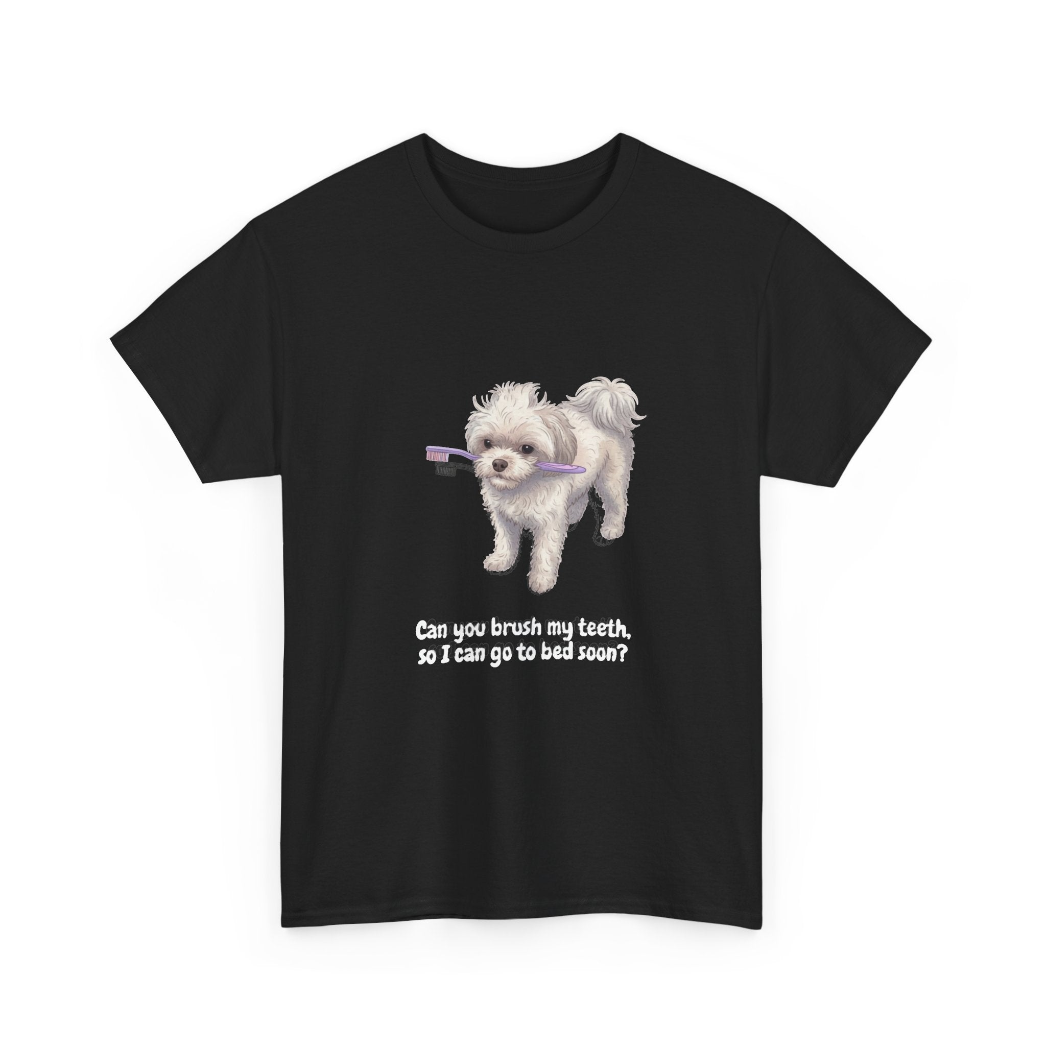 Brush my teeth - Unisex Heavy Cotton Tee