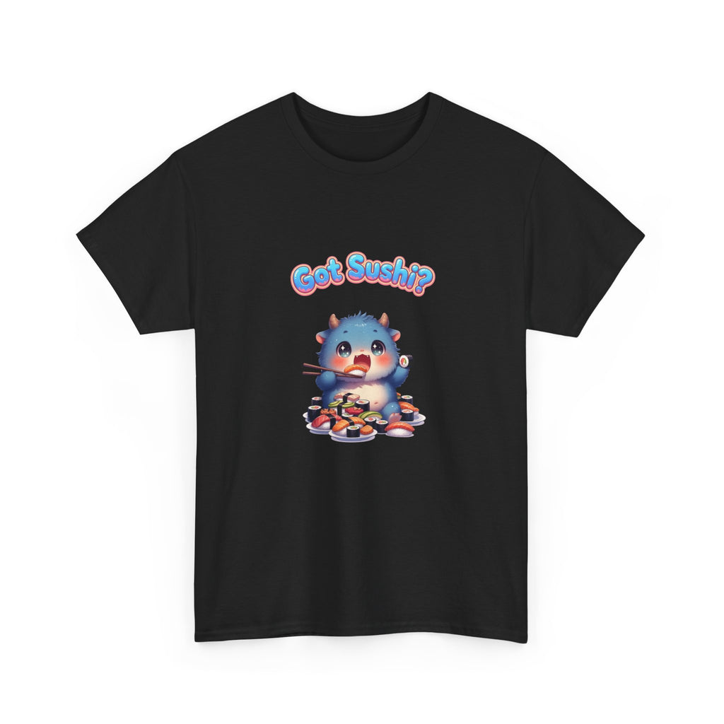 "Got Sushi?" Cute Monster
