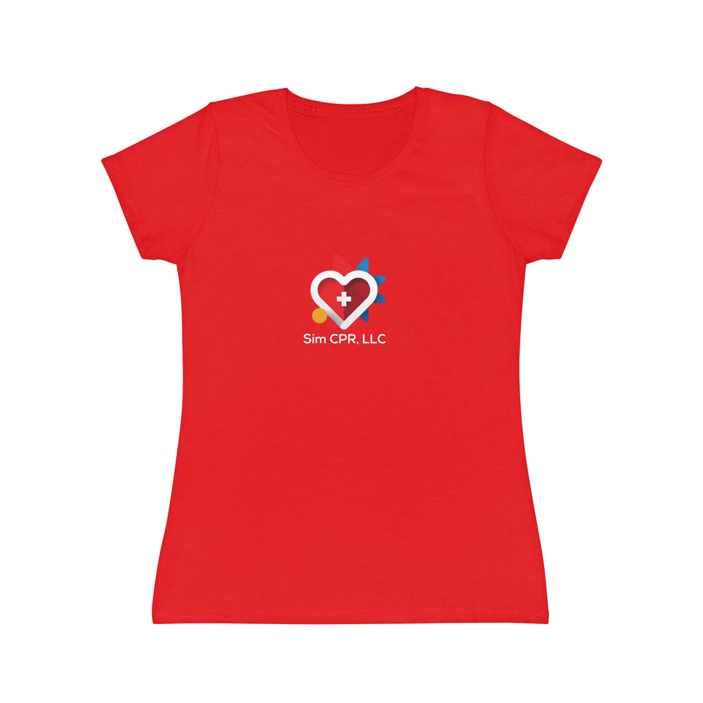 Women's Heart & Star Logo T‑Shirt — Cute Graphic Tee for Fans & Casual Wear