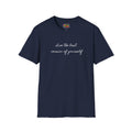 T-Shirt — 'Live the best version of yourself' Minimalist Self-Love Tee