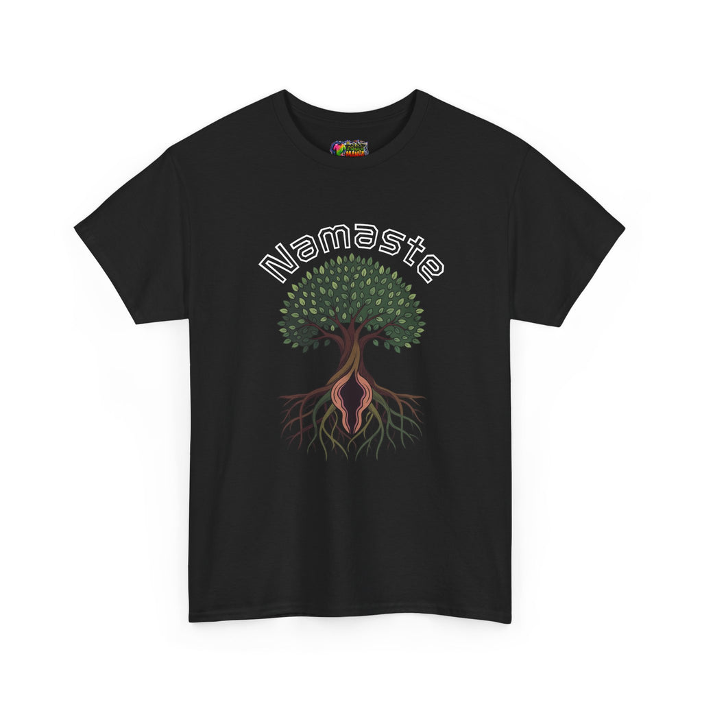 Tree of Life T-Shirt — 'Rooted & Growing' Graphic Tee