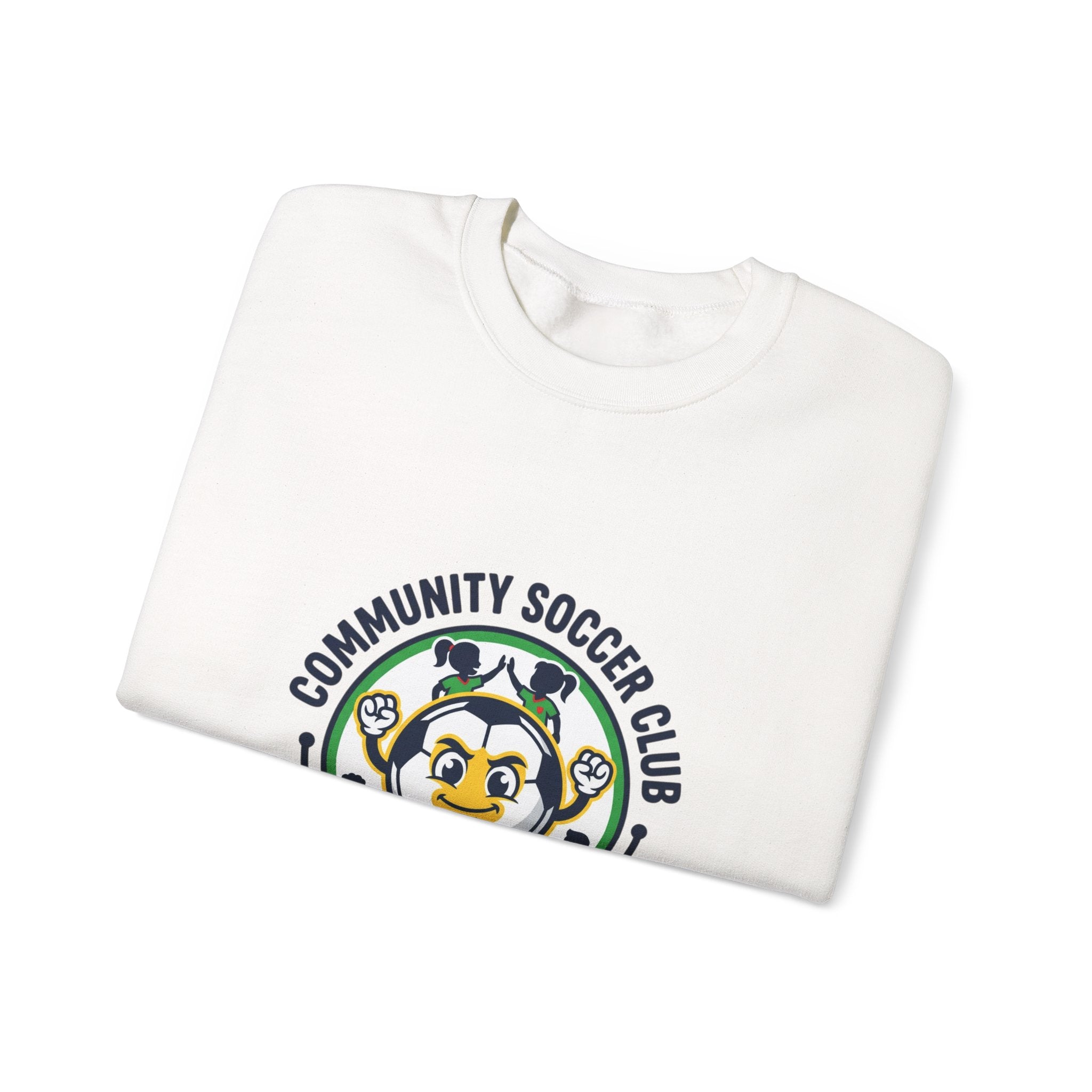 Community Soccer Club Crewneck | youth league, sideline supporter