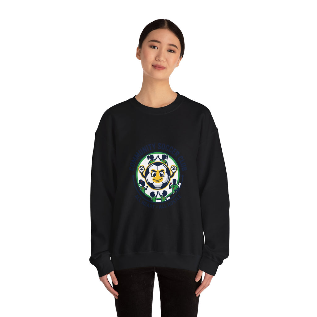 Community Soccer Club Crewneck | youth league, sideline supporter