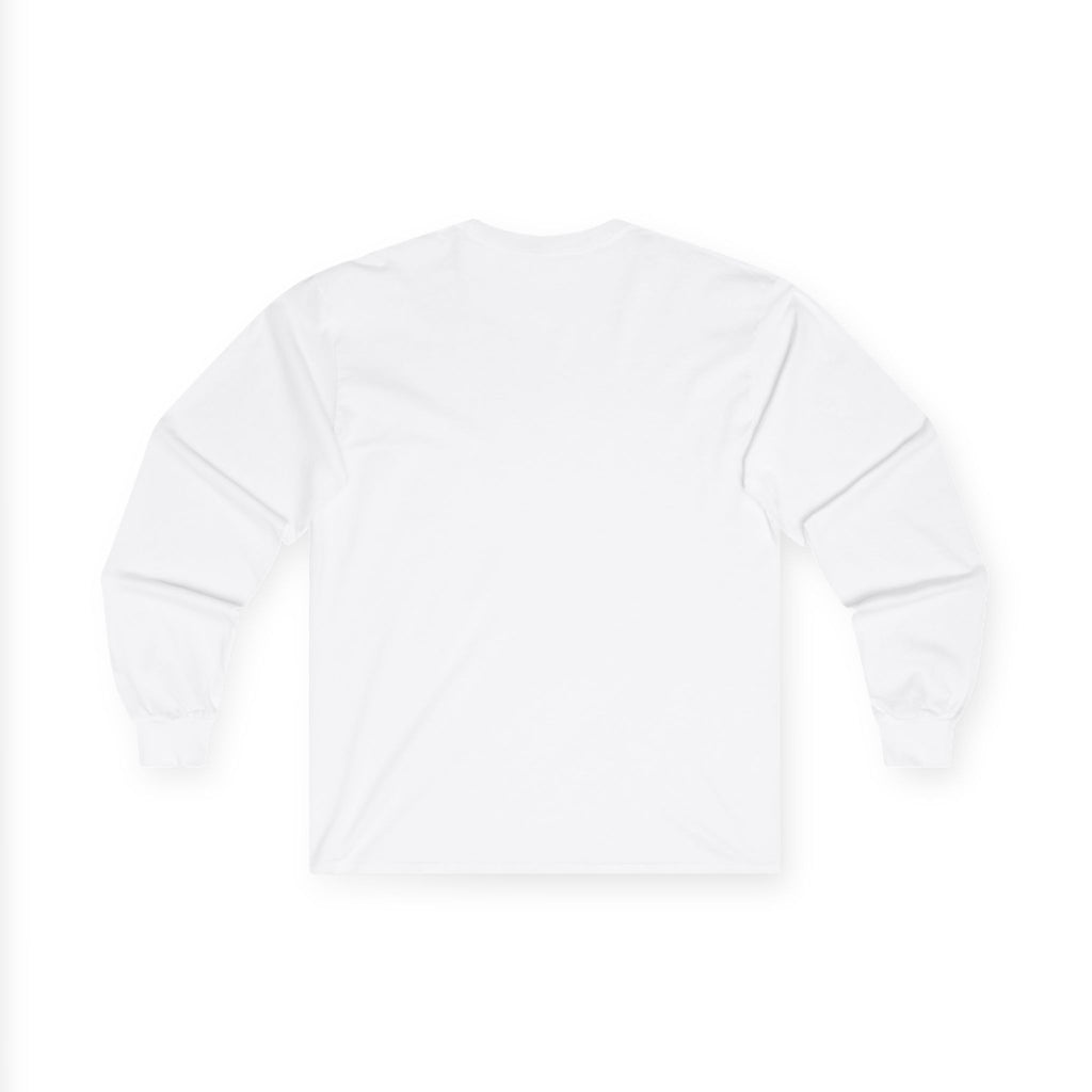 Golfer swing illustration Long Sleeve | monochrome golf art, athletic apparel