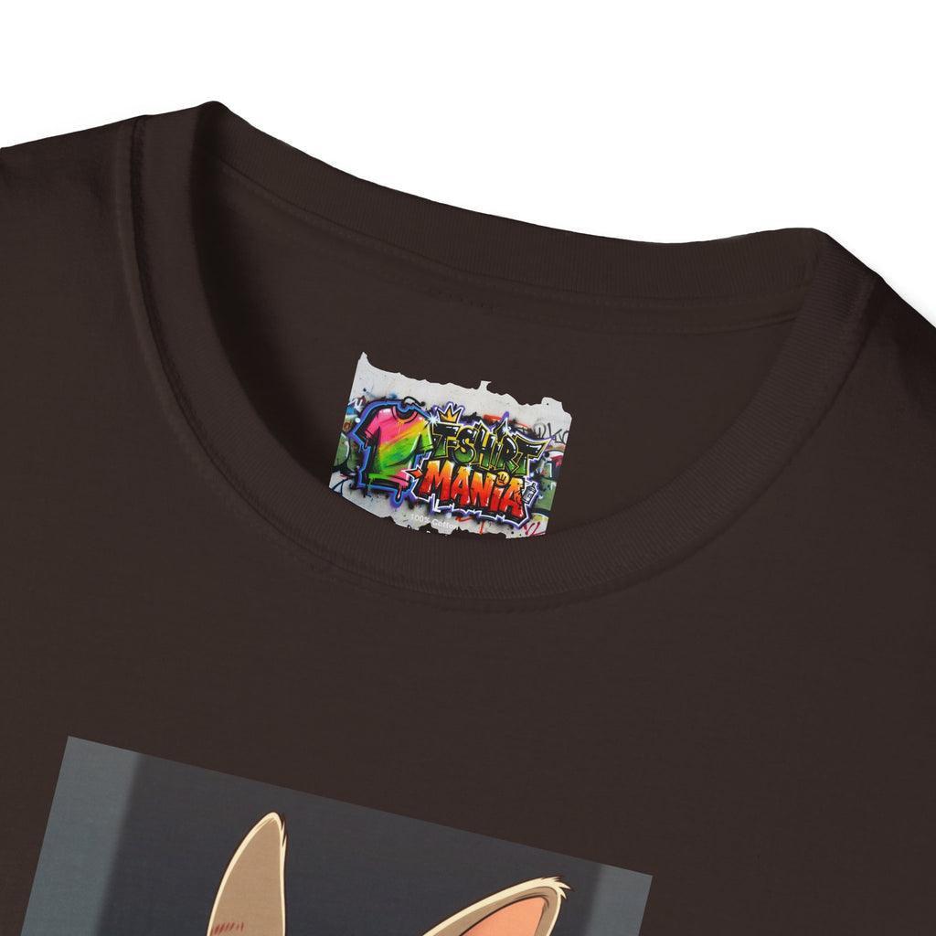 Boxing Bunny T-Shirt — Cute Fight-Scar Rabbit Graphic Tee