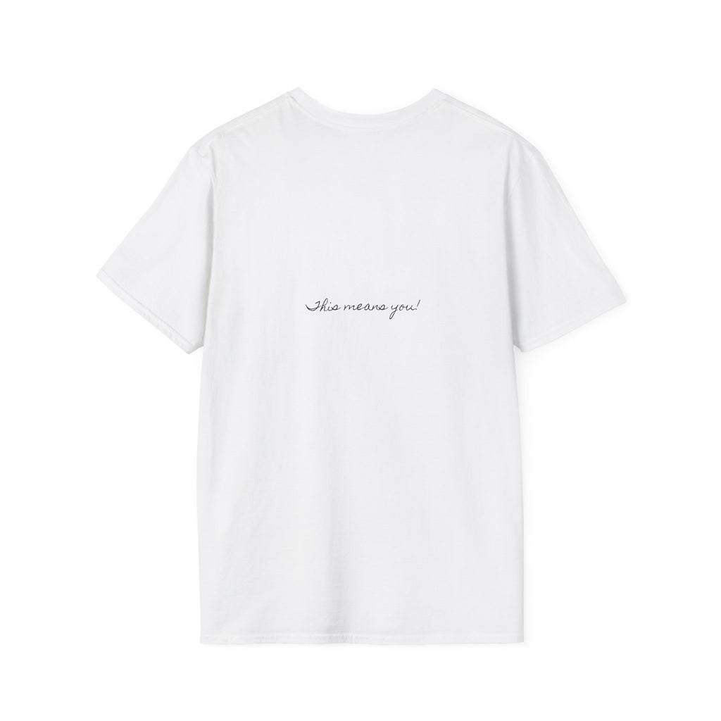 Yoga Class T-Shirt — "Don't Force It, Just Breathe" Graphic Tee