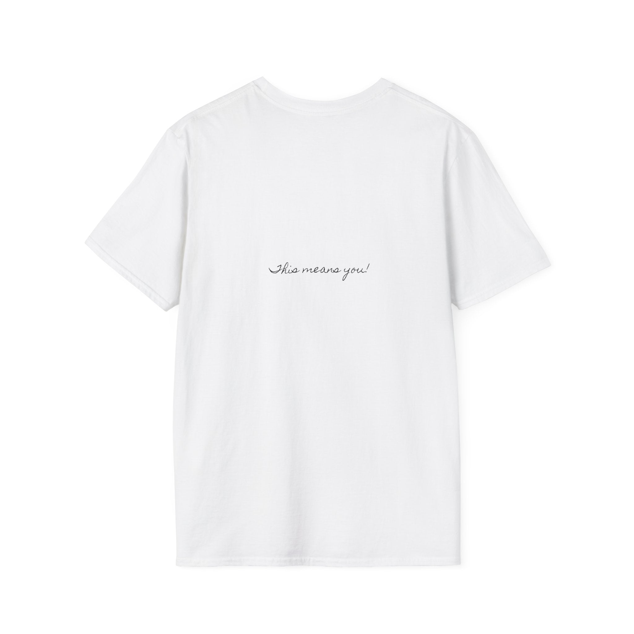 Yoga Class T-Shirt — "Don't Force It, Just Breathe" Graphic Tee