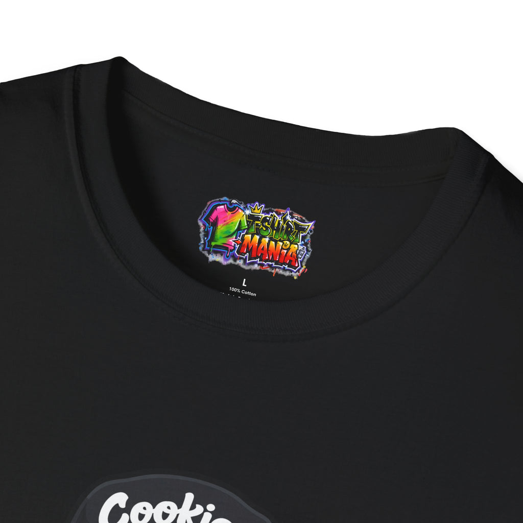 Cookies Brand Cartoon Boy T-Shirt — Smiling Kid Logo Tee