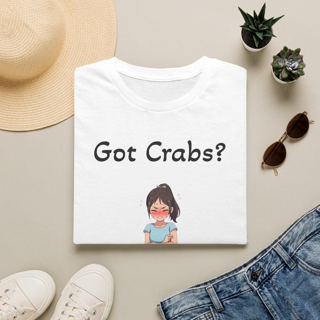 Crabbies Retro Crab T-Shirt — 'Crabbies' Vintage Seafood Logo Tee
