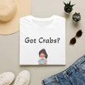 Crabbies Retro Crab T-Shirt — 'Crabbies' Vintage Seafood Logo Tee