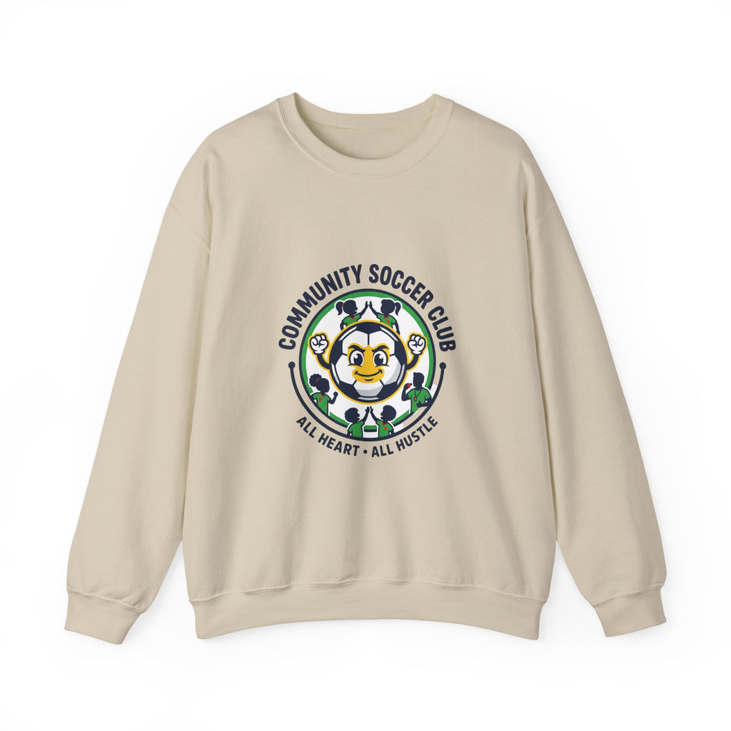 Community Soccer Club Crewneck | youth league, sideline supporter