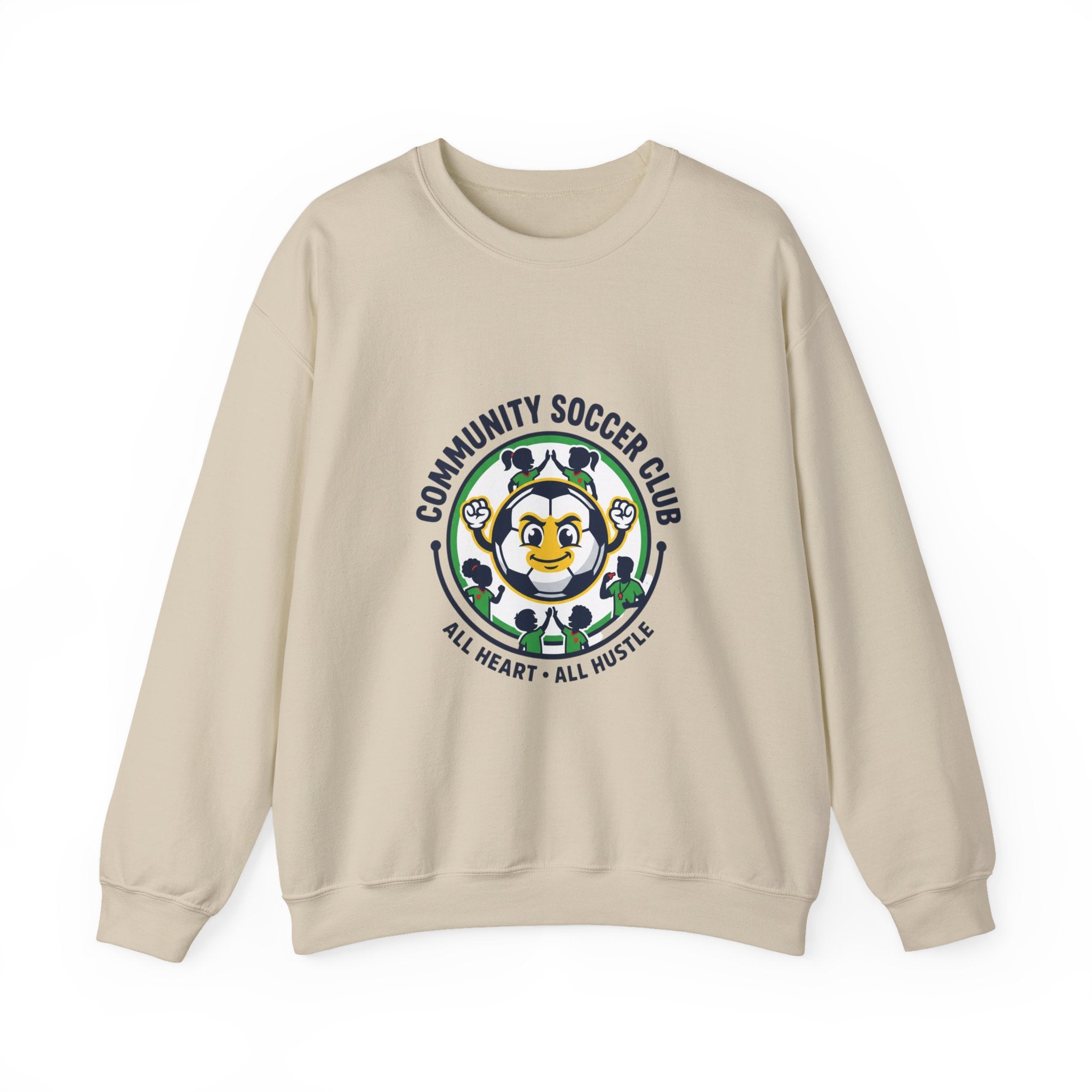 Community Soccer Club Crewneck | youth league, sideline supporter