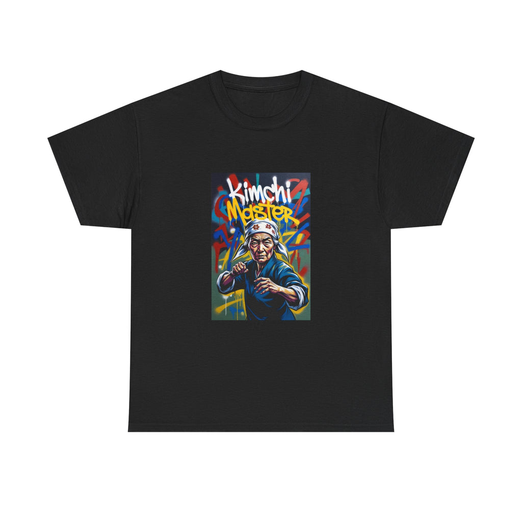 Kimchi Master shirt | Korean food chef graffiti illustration tee