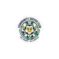 Community Soccer Club Kiss-Cut Stickers | soccer mom, youth league, sideline