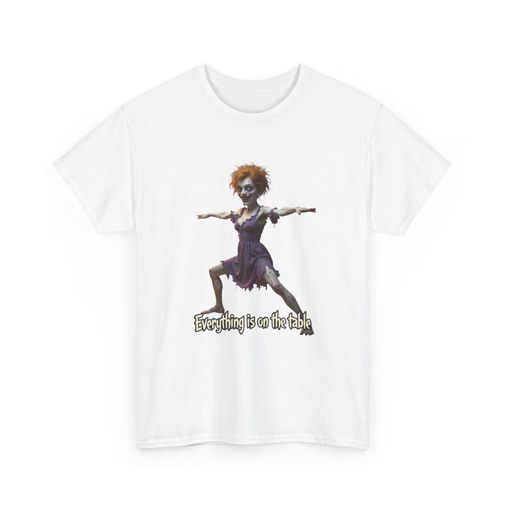 Anime Dabbing Girl Graphic Tee — Cute Kawaii Dance Shirt