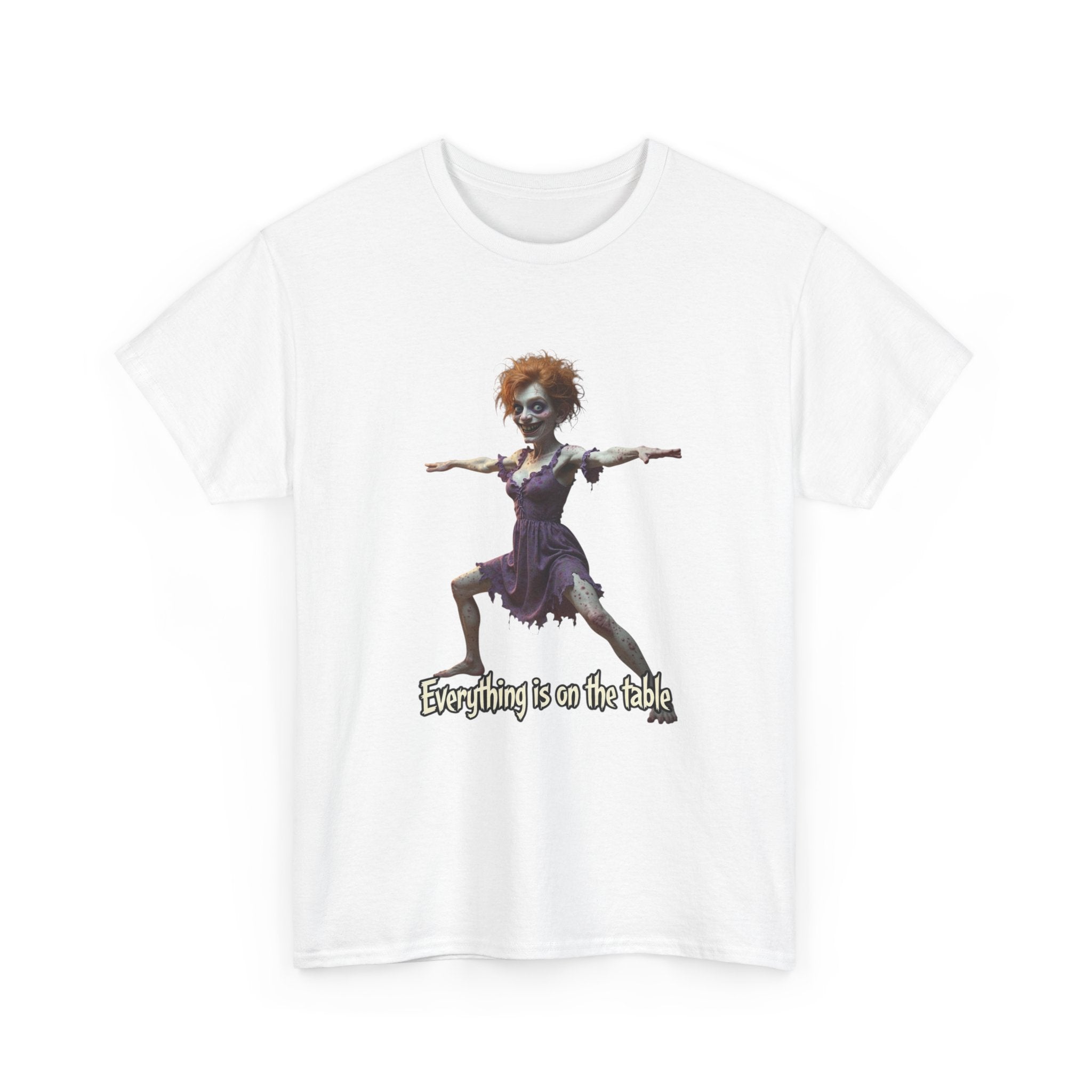 Anime Dabbing Girl Graphic Tee — Cute Kawaii Dance Shirt