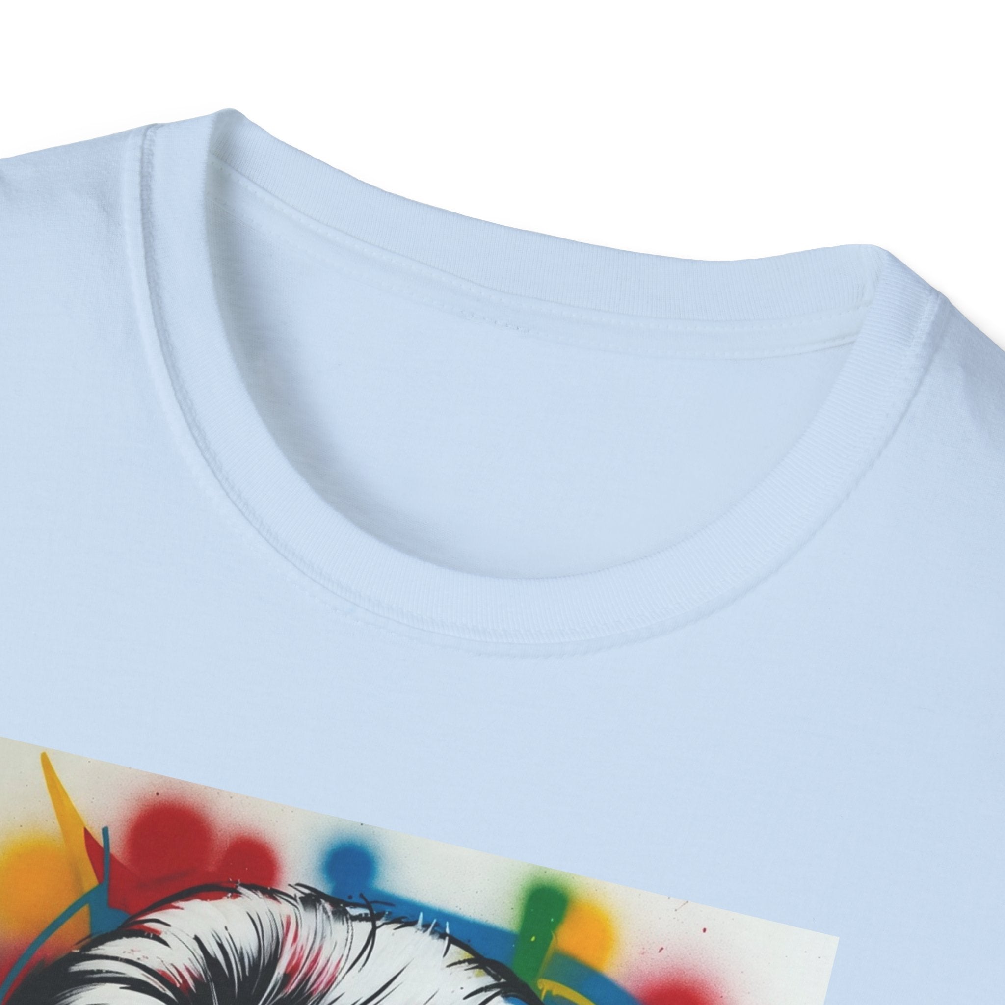 Artsy Clinton Portrait T-Shirt