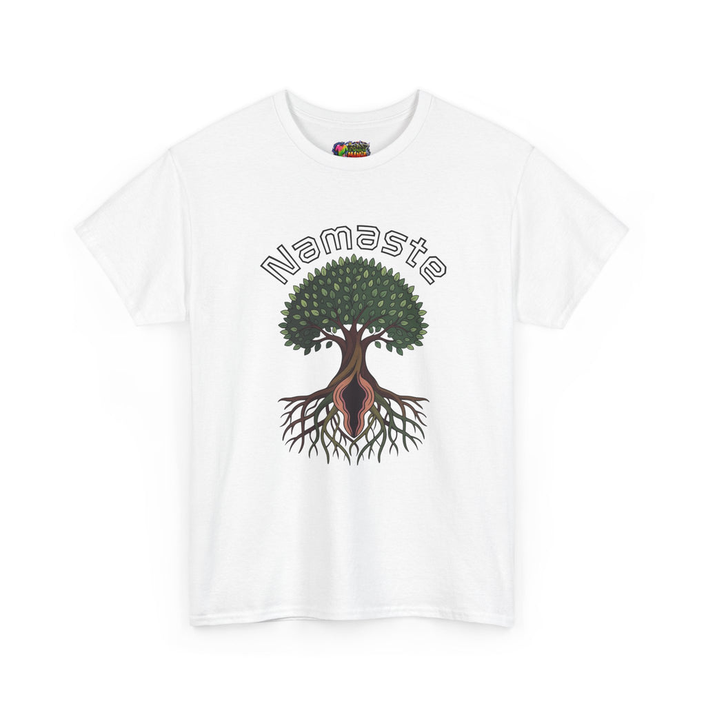 Tree of Life T-Shirt — 'Rooted & Growing' Graphic Tee