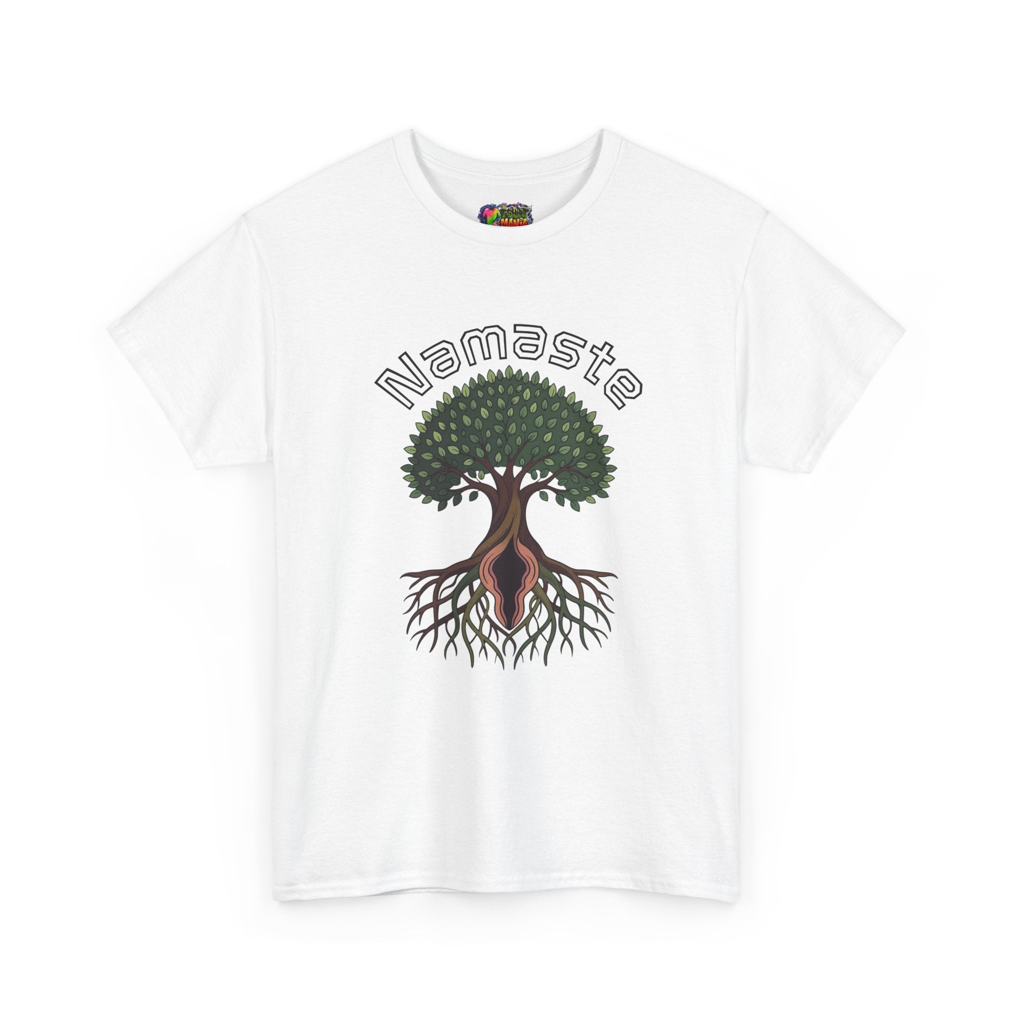 Tree of Life T-Shirt — 'Rooted & Growing' Graphic Tee