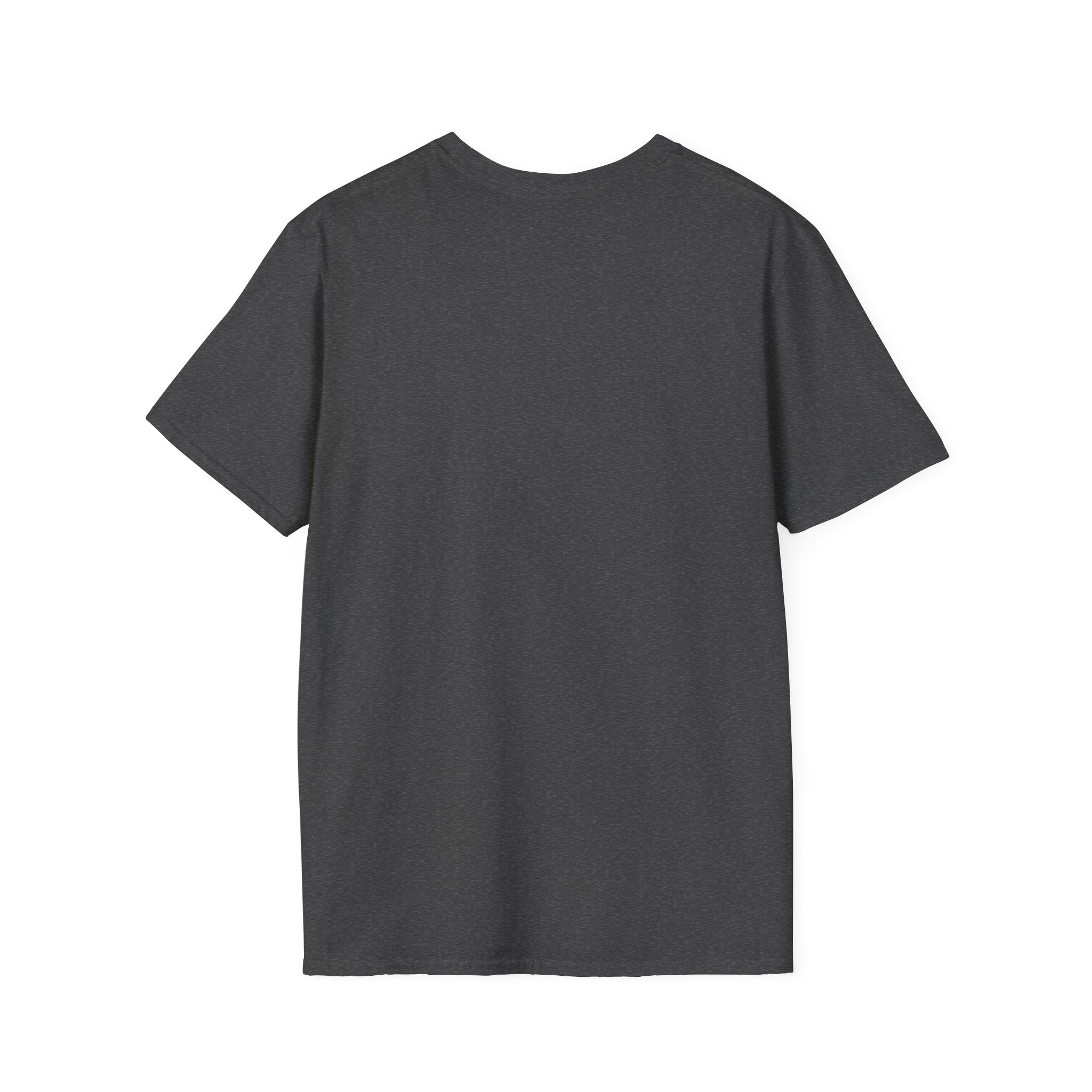 Portrait Artsy JD T-Shirt — Stylized Gentleman's Painted Face Graphic Tee