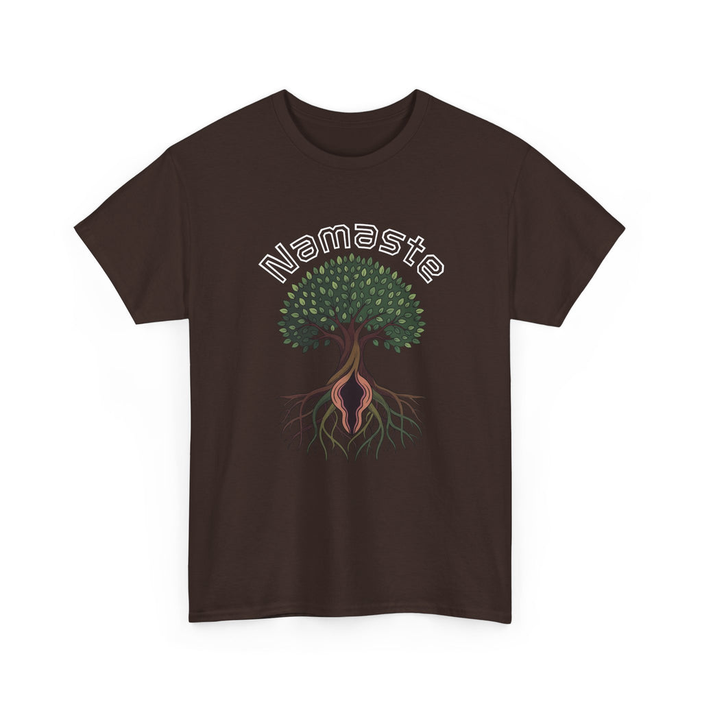 Tree of Life T-Shirt — 'Rooted & Growing' Graphic Tee
