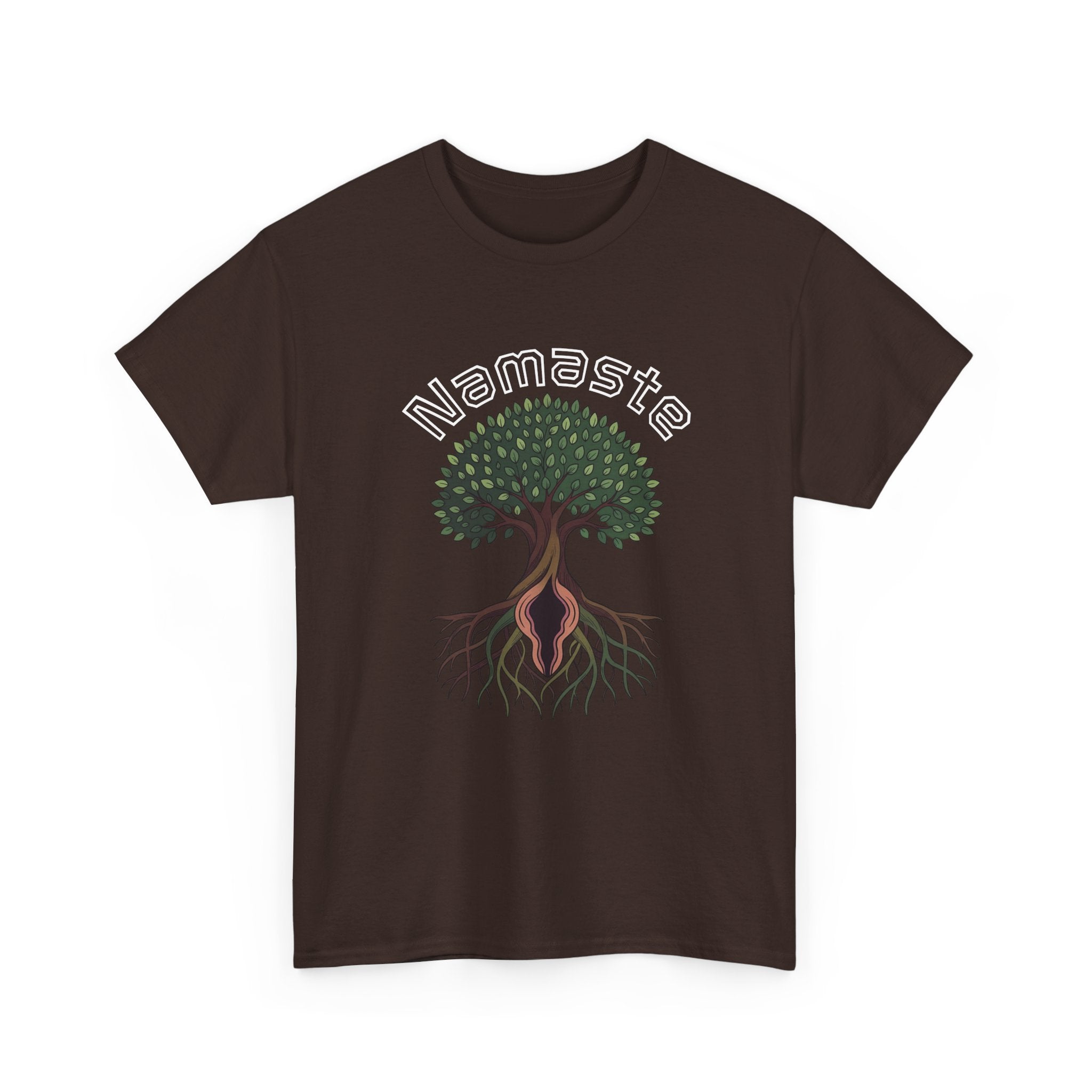 Tree of Life T-Shirt — 'Rooted & Growing' Graphic Tee
