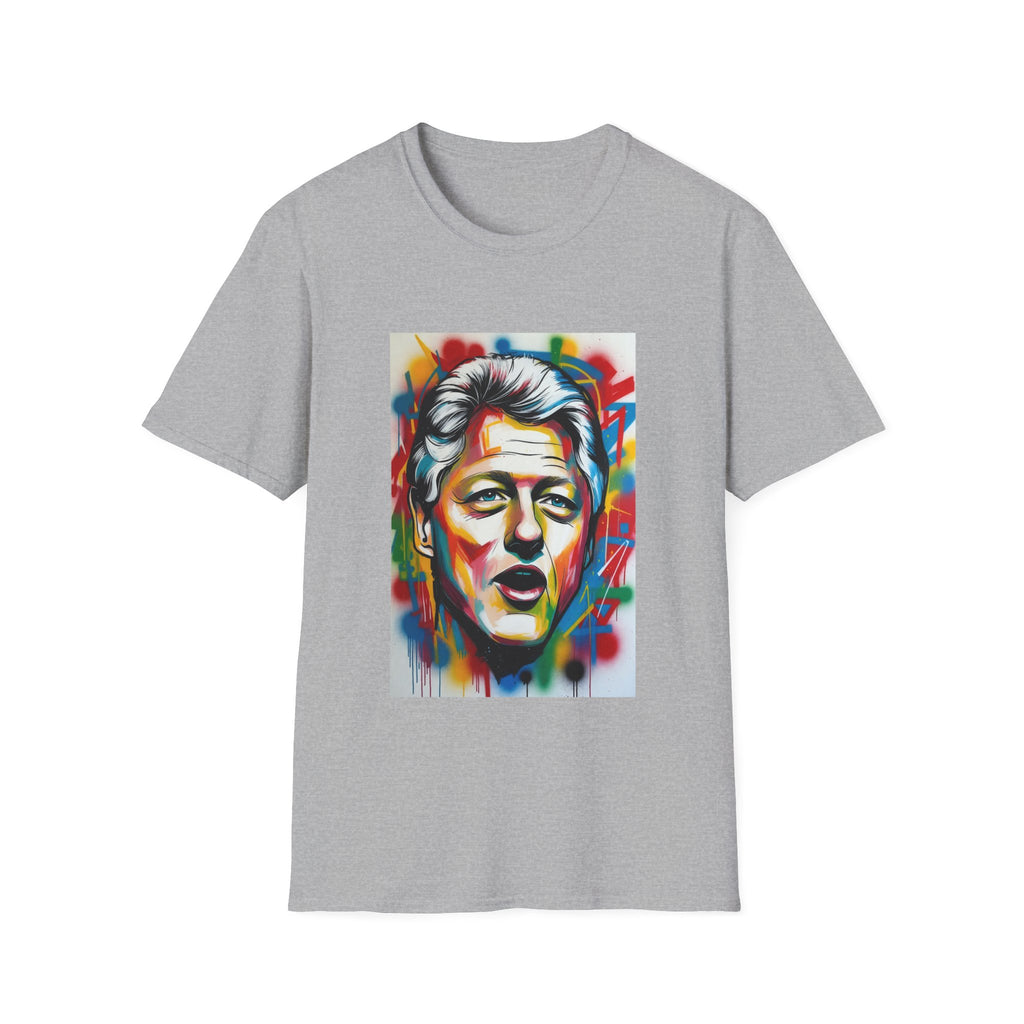 Artsy Clinton Portrait T-Shirt