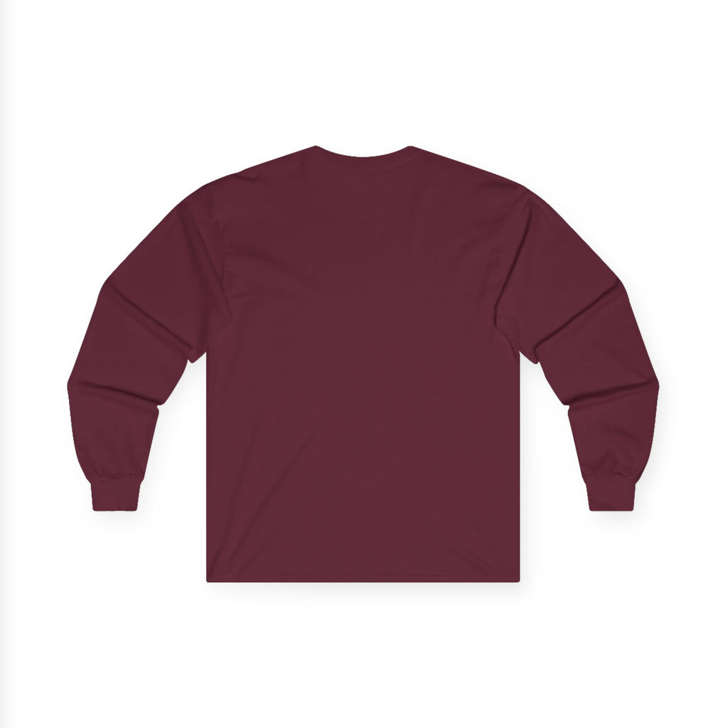 Golfer swing illustration Long Sleeve | monochrome golf art, athletic apparel