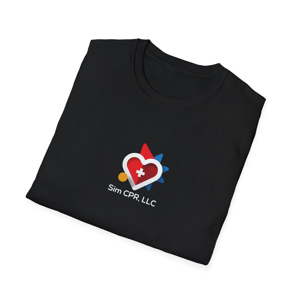 CPR Instructor T‑Shirt — Sim CPR LLC Logo Tee