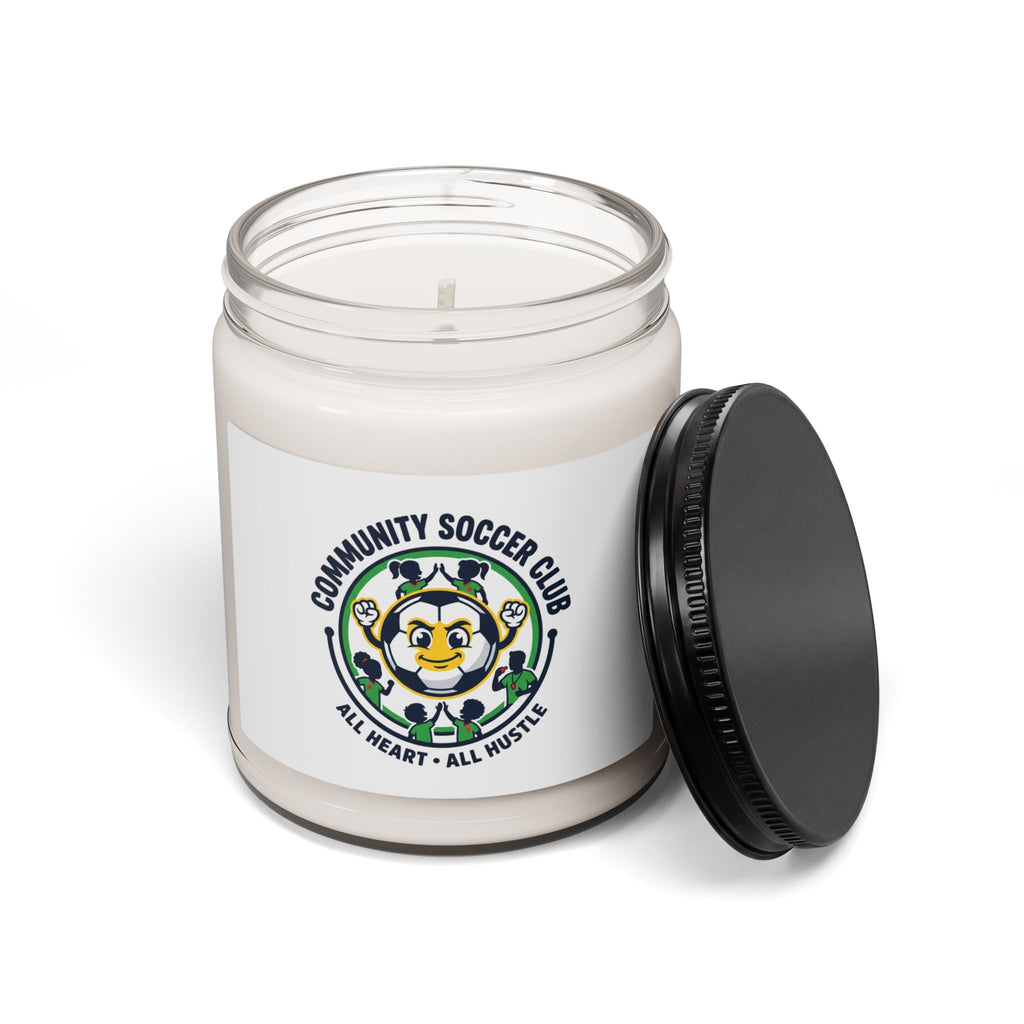 Community Soccer Club Candle, Soccer Mom Sideline, Youth League Supporter