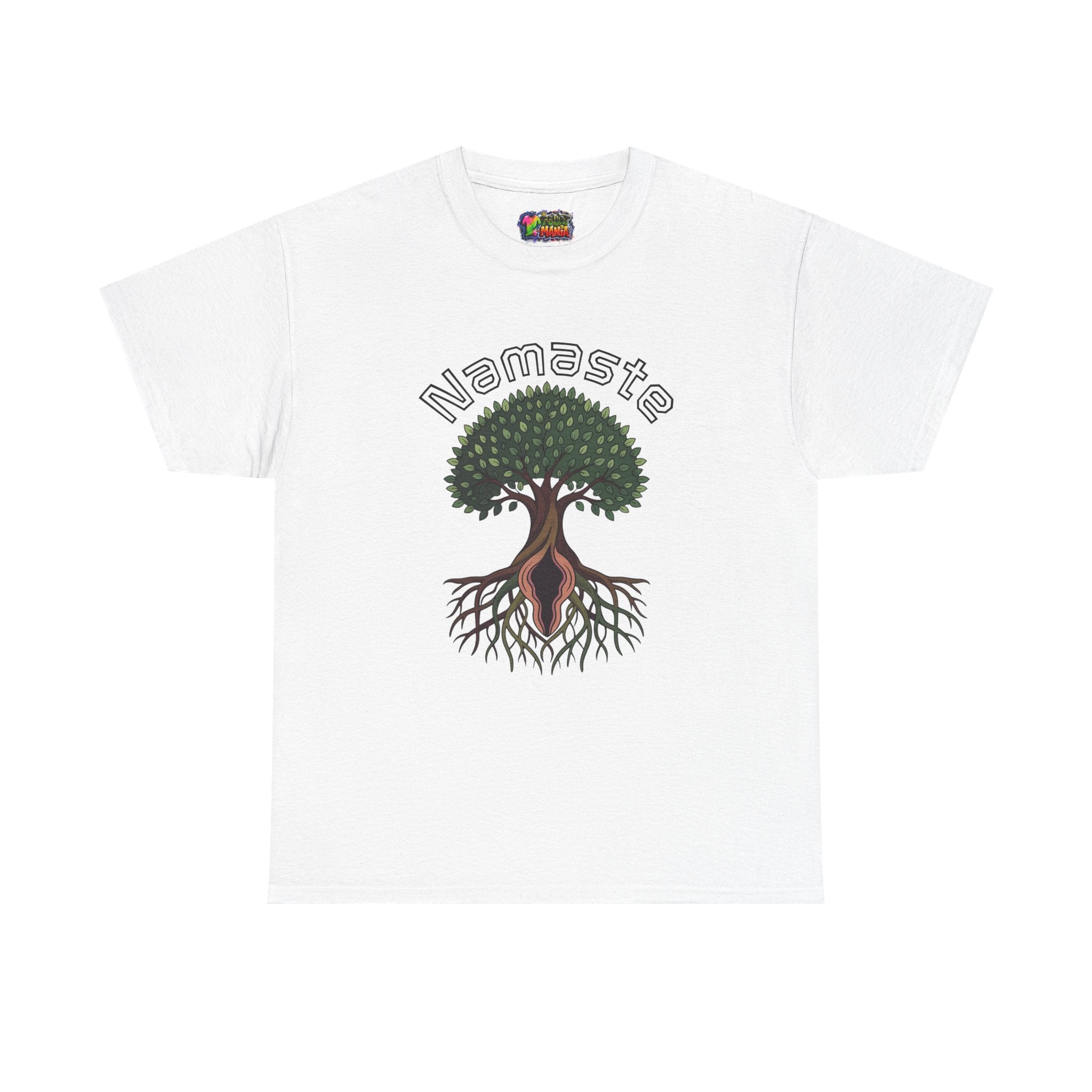 Tree of Life T-Shirt — 'Rooted & Growing' Graphic Tee