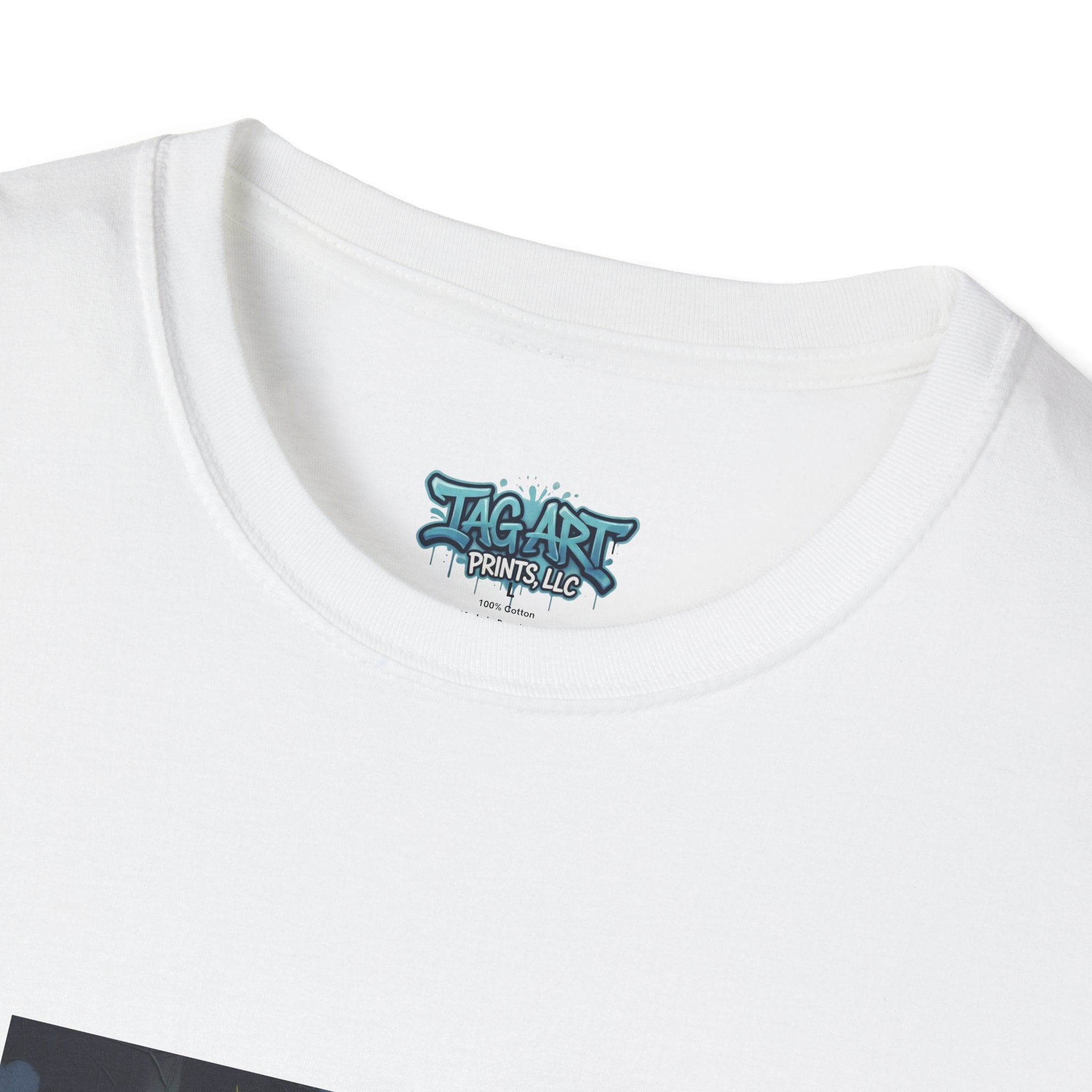 Golf Gorilla Graphic T-Shirt — Urban Street Art Tee