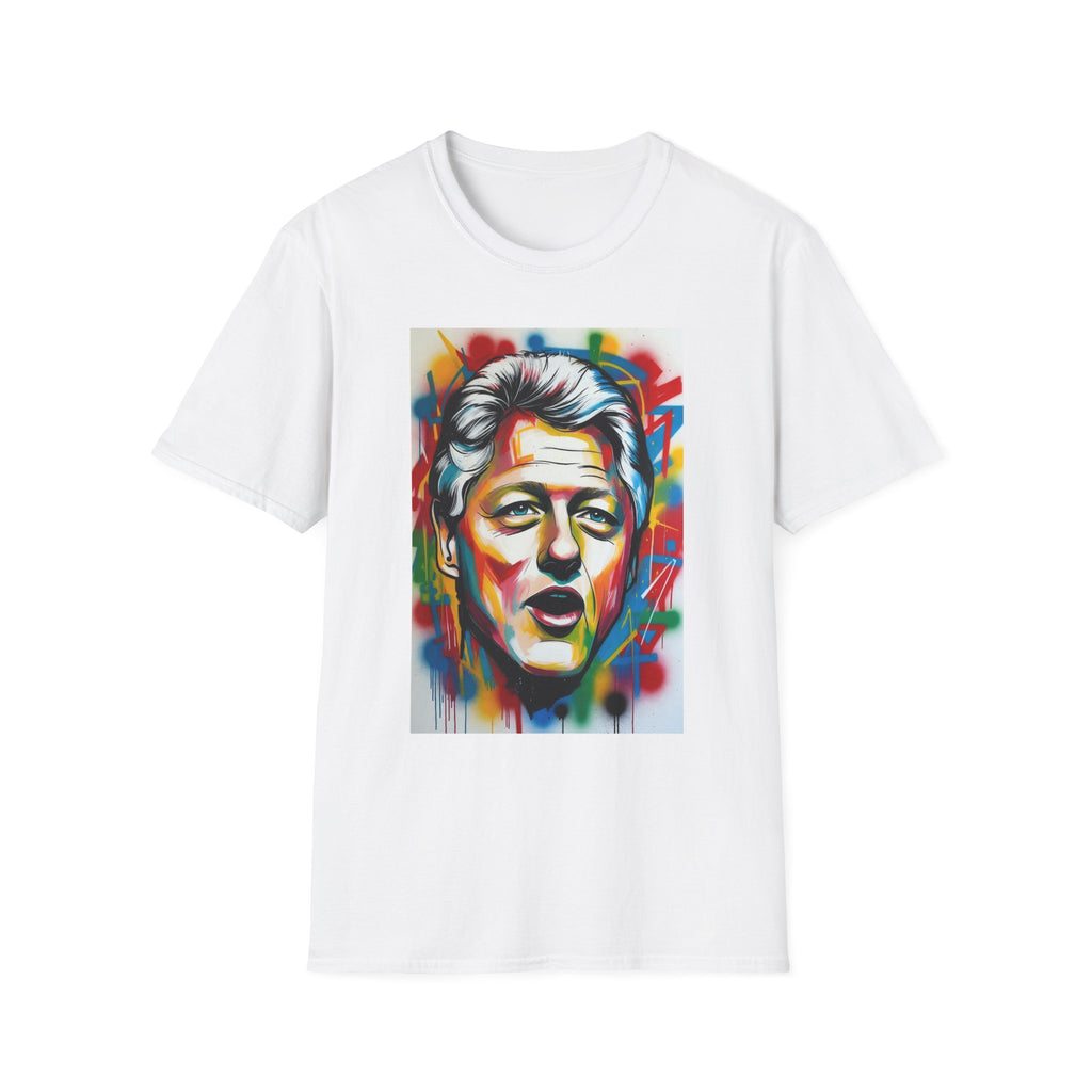 Artsy Clinton Portrait T-Shirt