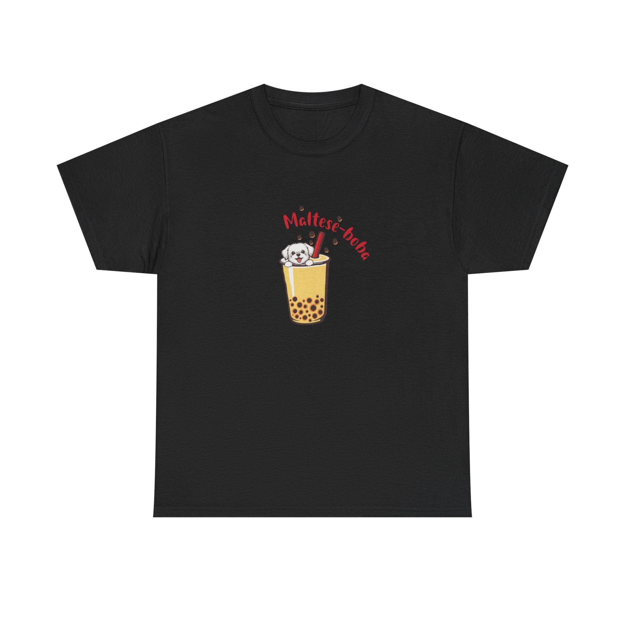 Bubble Tea T-Shirt — "Milk Tea Mode" Cute Boba Graphic Tee