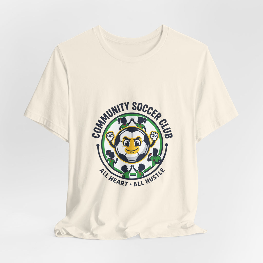 Community Soccer Club Tee | youth league sideline, soccer mom vibes