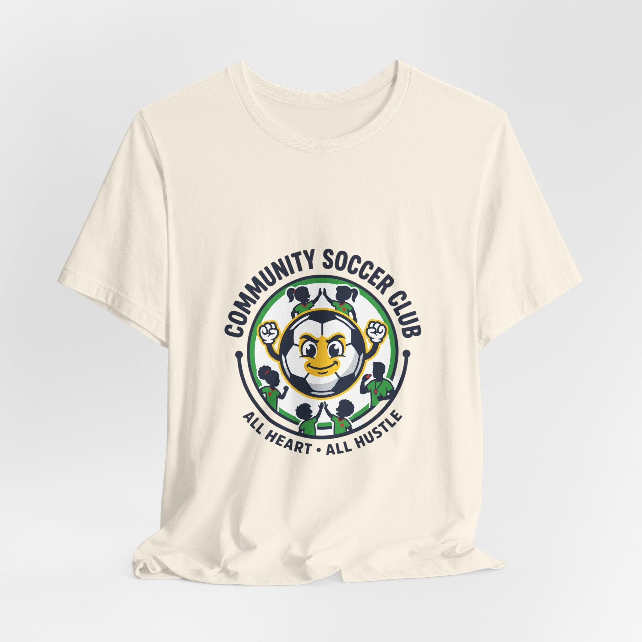 Community Soccer Club Tee | youth league sideline, soccer mom vibes