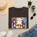Artsy Biden Portrait T‑Shirt — Colorful Pop Art President Tee
