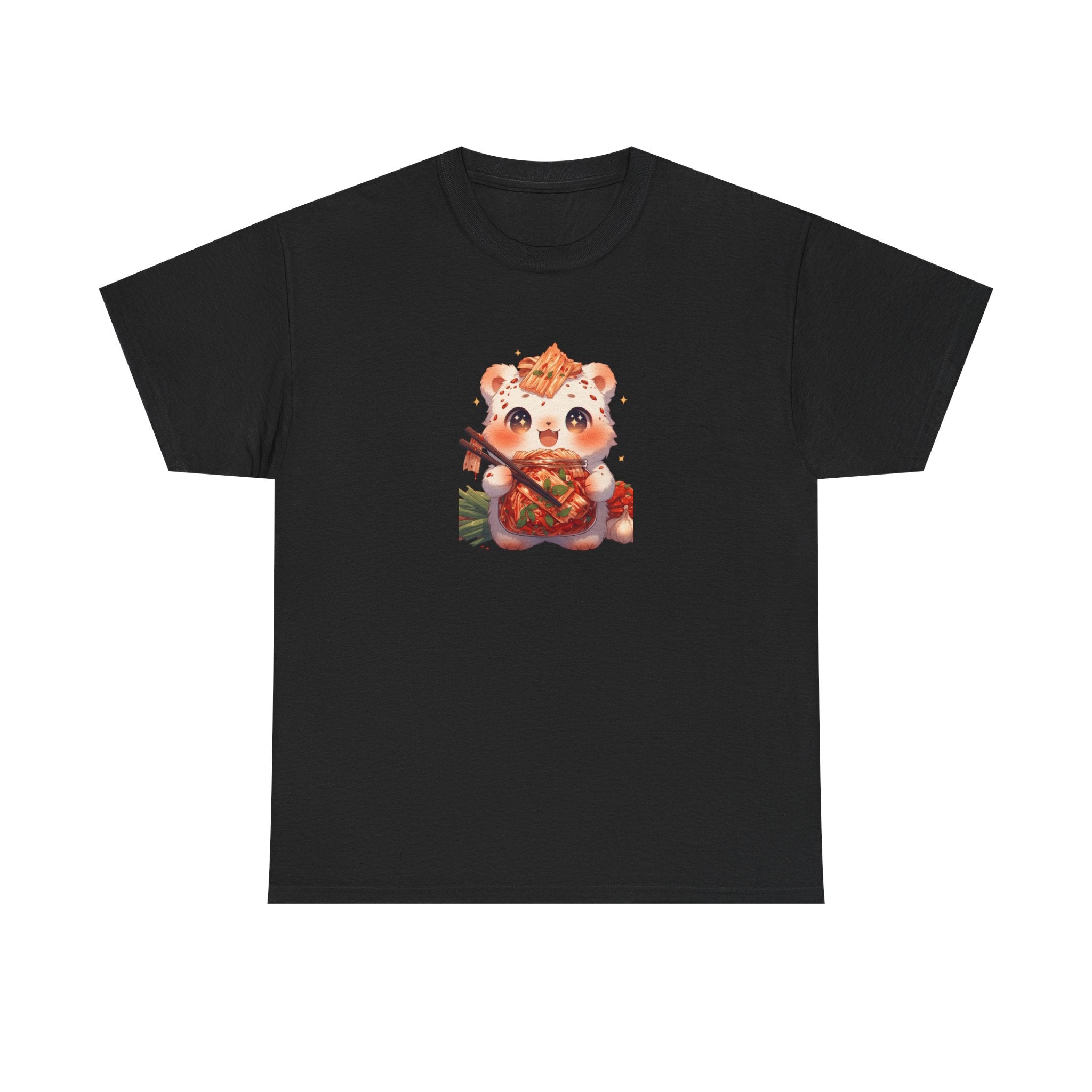 T-Shirt — Cute Tiger Cub Ramen Illustration Tee