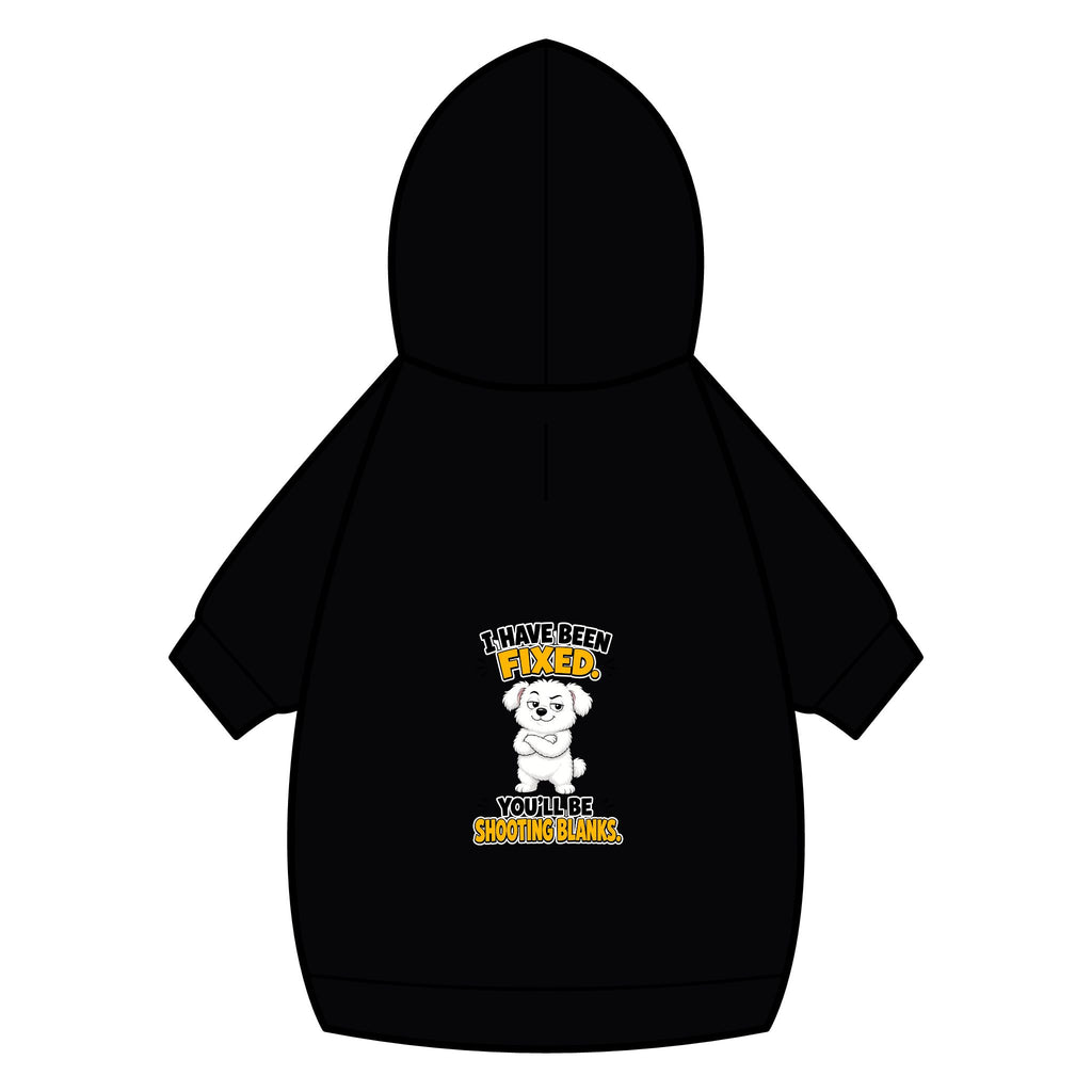 Pet Hoodie with Collar Hole