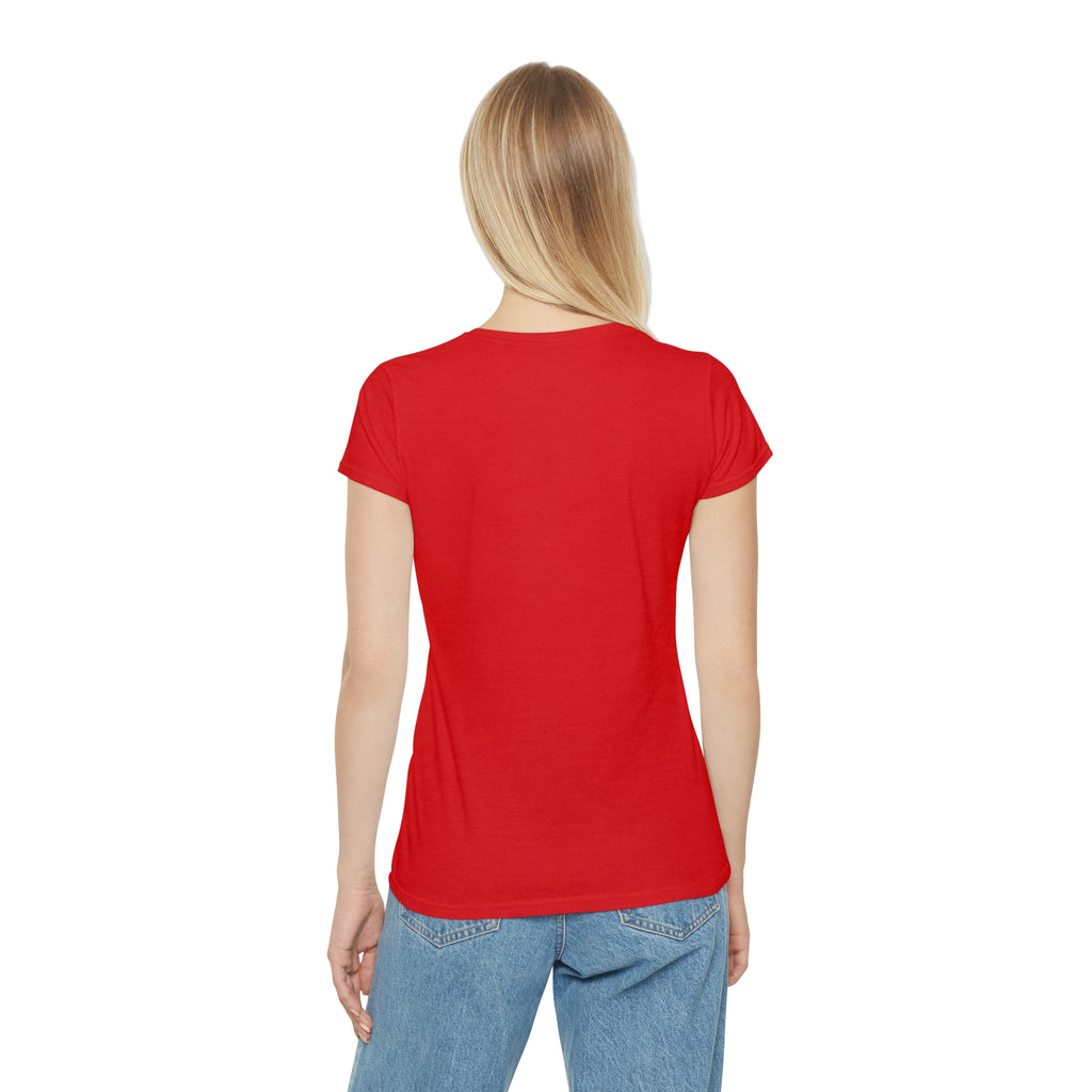 Women's Heart & Star Logo T‑Shirt — Cute Graphic Tee for Fans & Casual Wear