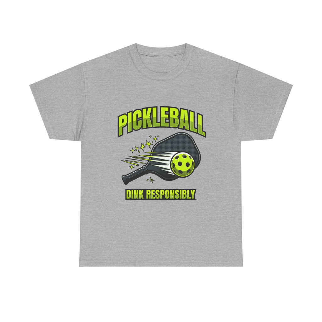 Pickleball Dink Responsibly