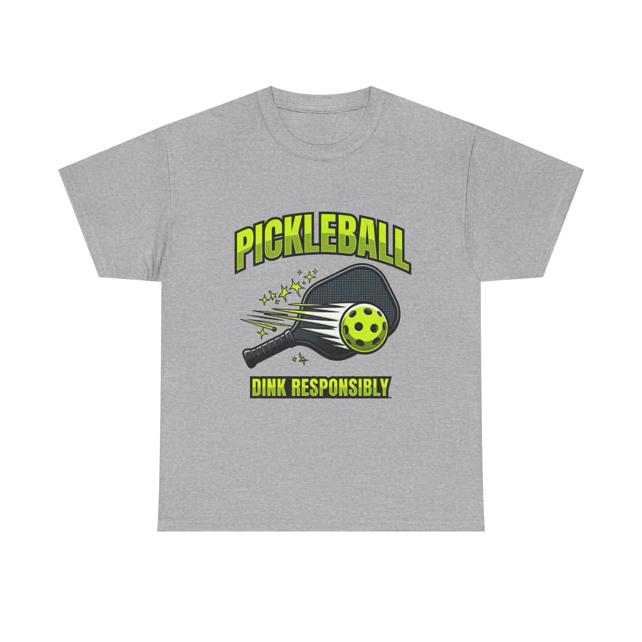 Pickleball Dink Responsibly